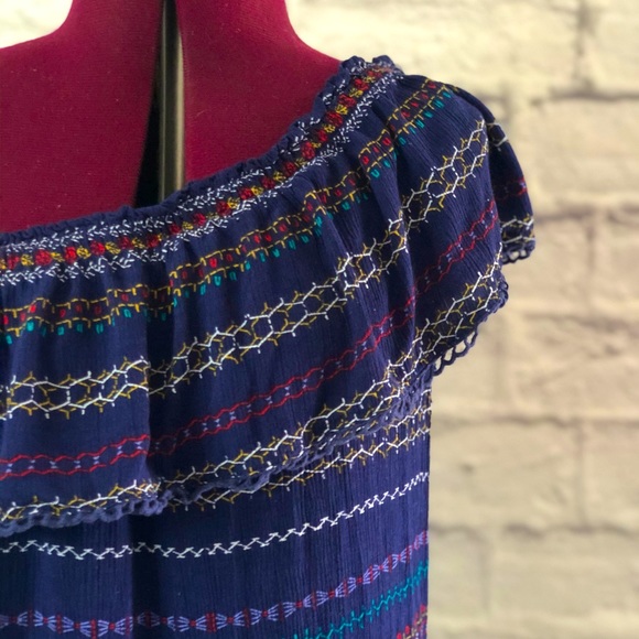 🔥2FOR15🔥One-shoulder Summer Dress - Picture 2 of 6